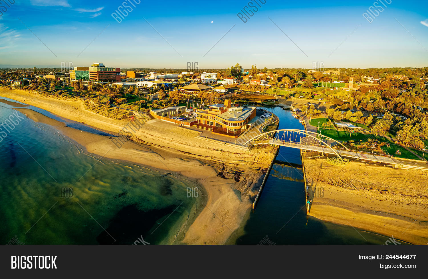 Frankston Waterfront Image & Photo (Free Trial) Bigstock