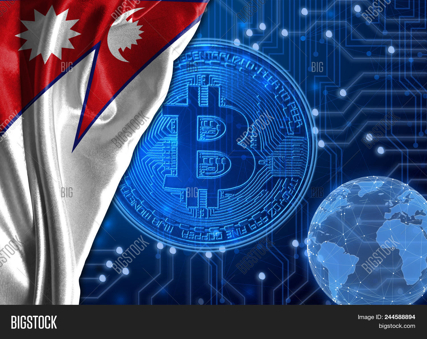 bitcoin in nepal