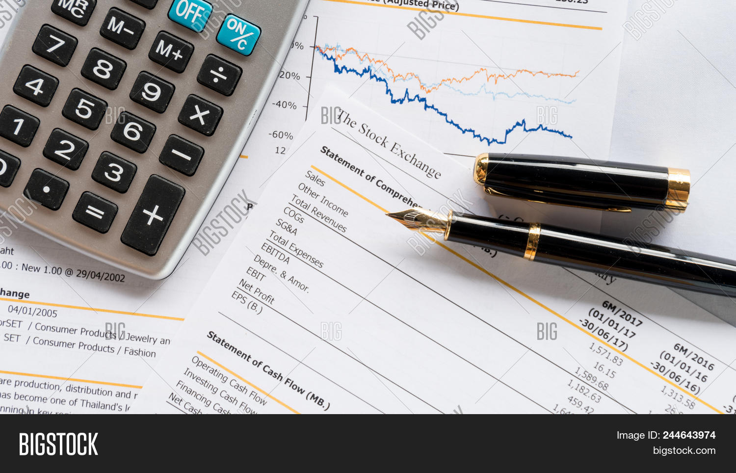 Stock Exchange Report Image Photo Free Trial Stock Exchange Report Image Photo