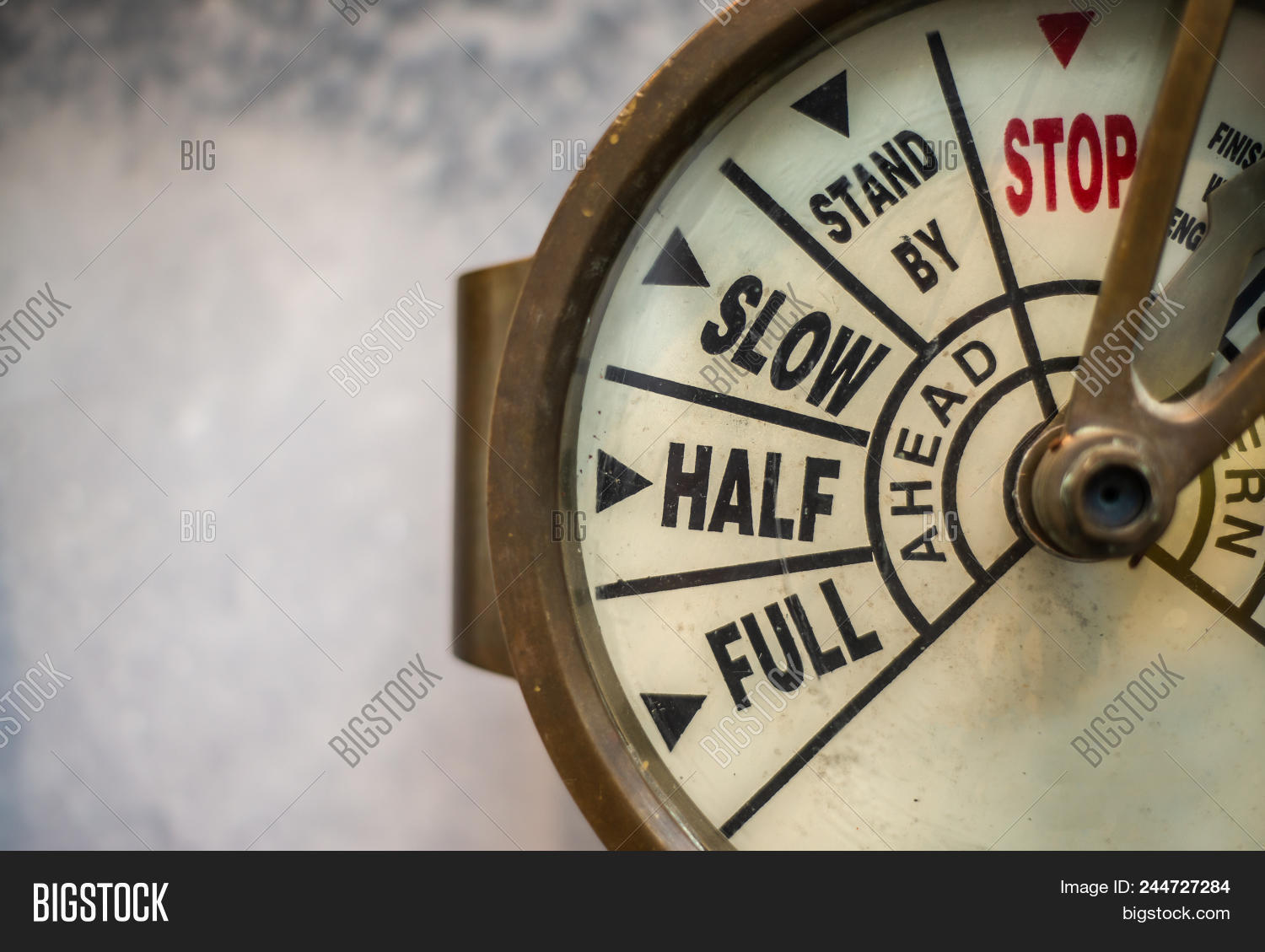 Engine Order Telegraph Image & Photo (Free Trial) Bigstock