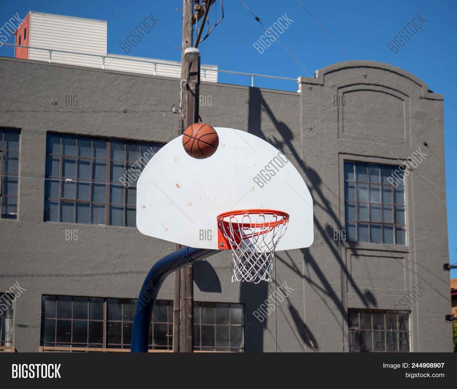 Basketball Rebounding Image & Photo (Free Trial) Bigstock