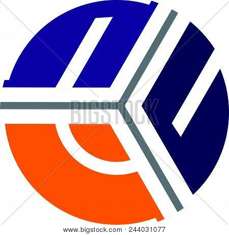Letter A F G Logo Design Template Isolated Vector