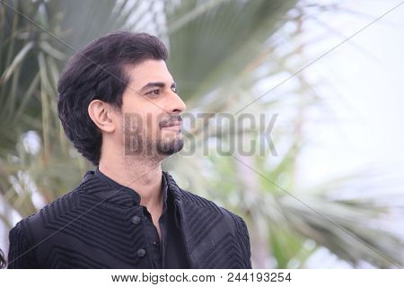 Tahir Raj Bhasin attends the 'Manto' Photocall during the 71st annual Cannes Film Festival at Palais des Festivals on May 14, 2018 in Cannes, France.