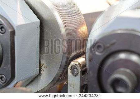 Thread Rolling Machine , For Making Thread Of Pipe