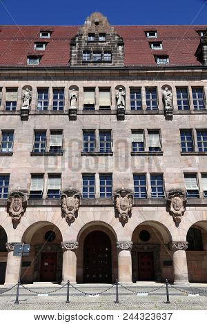 Nuremberg Courthouse