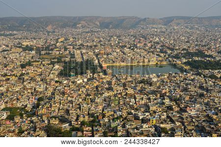 Aerial View Of Jodhpur, India