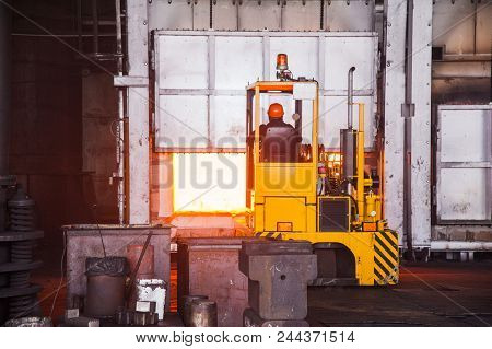 Heavy Forgings Plant