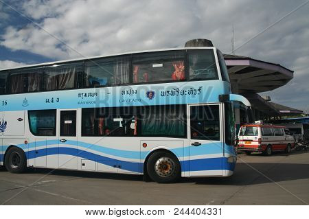 Bus Of Pornpiriya Tour