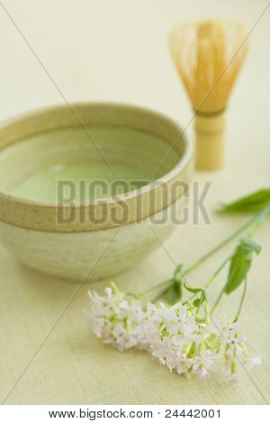japanischer Tee-Kultur