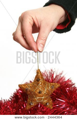 Elinde bayram yıldız