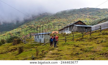 Annapurna Trekking Trail In Nepal