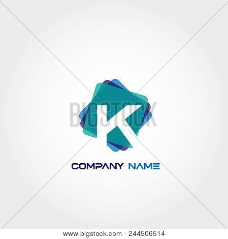 Initial Letter K Logo Template Vector Design