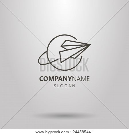 Black White Line Art Vector Photo Free Trial Bigstock