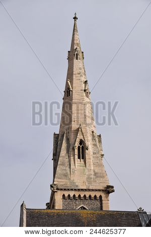 The Spire Of Cornerstone Community Centre, A Converted Church In Church Lane