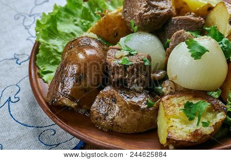 Carne De Vinha