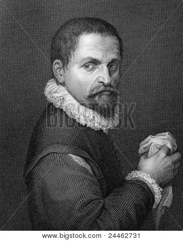 Francesco de' Rossi (Il Salviati) (1510-1563). Grawerowane przez A.Gabi i publikowane w galerii Uffizi