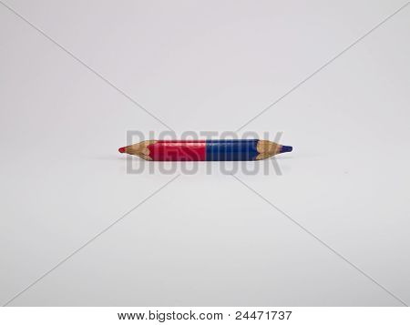 Pastell zwei Seite