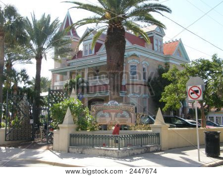 Sydligaste House i kontinentala Usa
