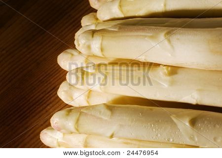 weißer Spargel