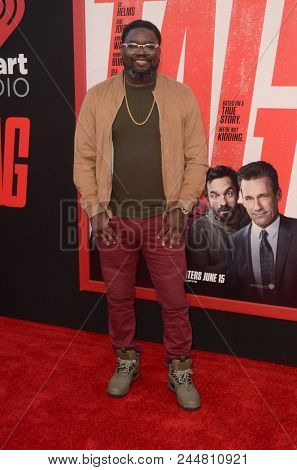 LOS ANGELES - JUN 7:  Lil Rel Howery at the 