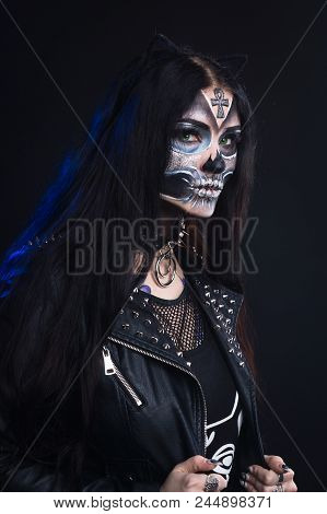 The Mask Of Santa Muerte