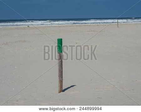 the Island of juist in Germany in the North sea
