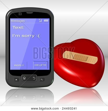 Разбитое сердце