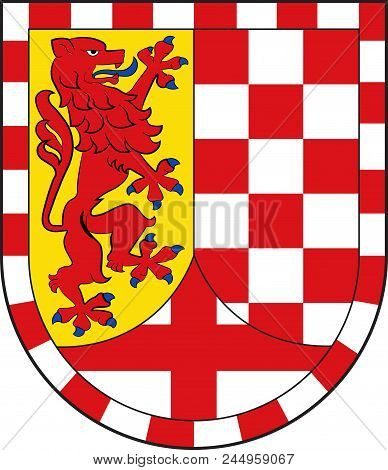 Coat Of Arms Of Herrstein Is A Municipality In The District Of Birkenfeld, In Rhineland-palatinate, 
