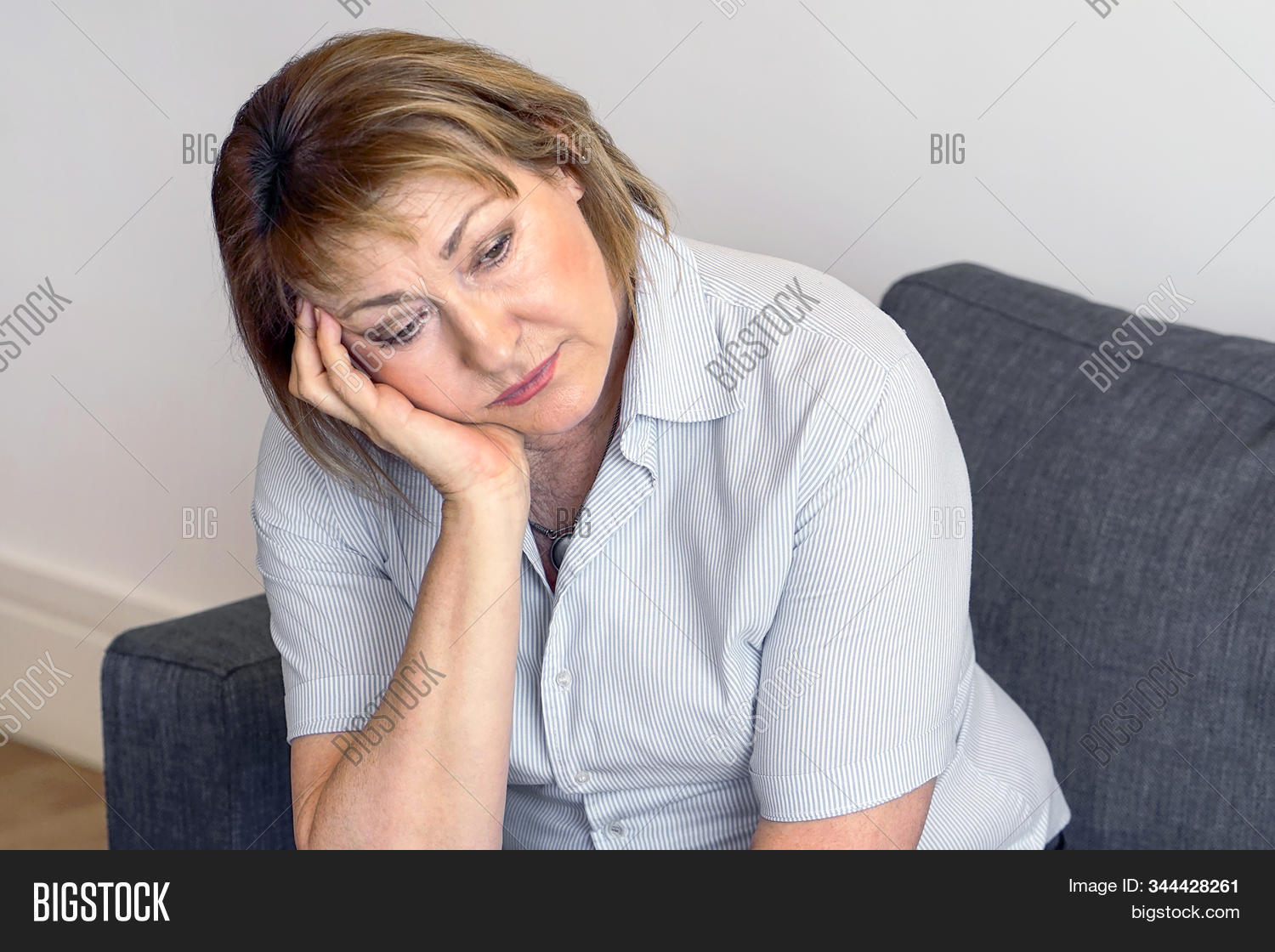 Sad Senior Woman. Image & Photo (Free Trial) | Bigstock