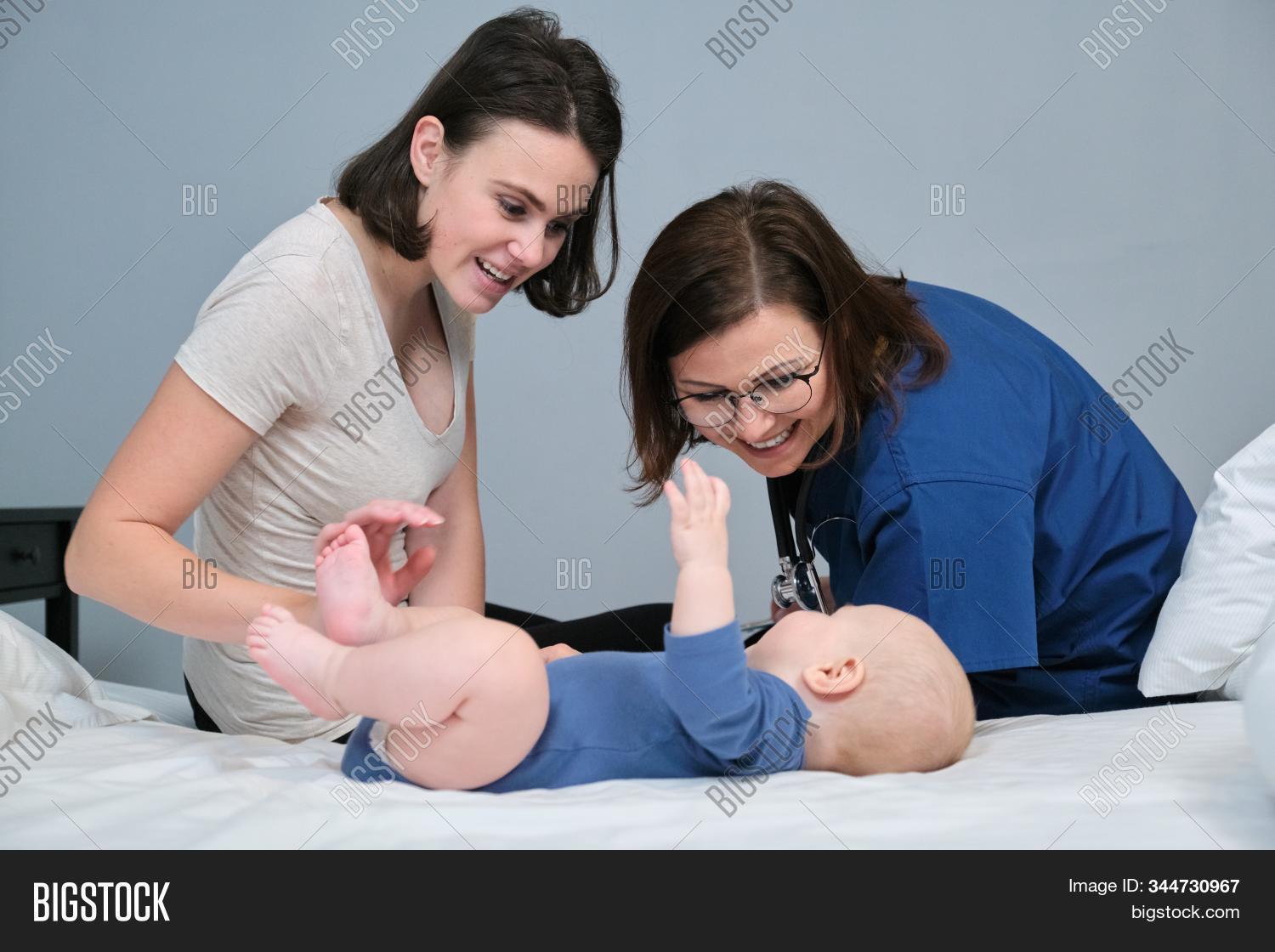 7 month old baby talking