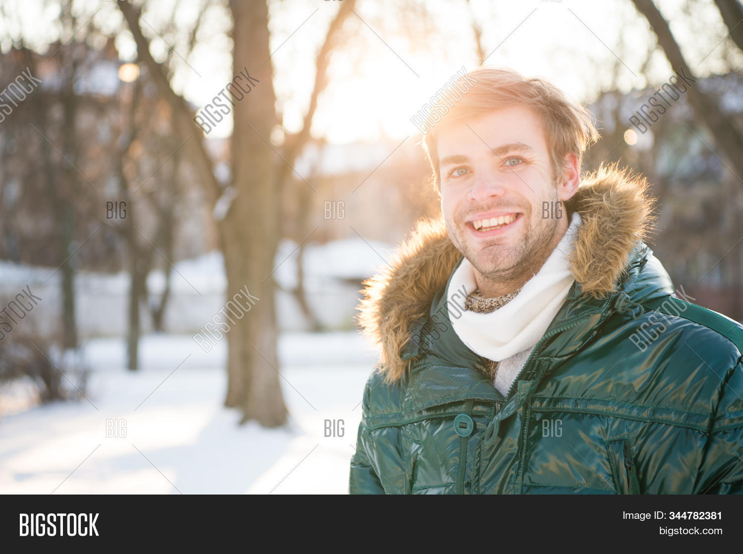 Sunny Winter Day Image Photo Free Trial Bigstock