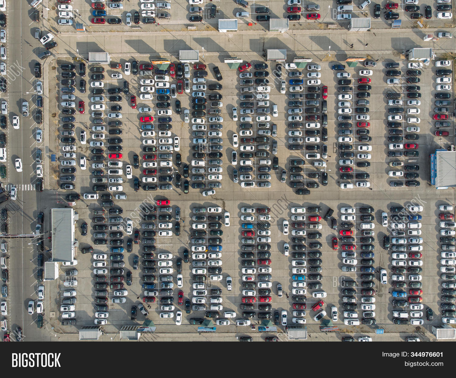 Empty Parking Lots, Image & Photo (Free Trial) Bigstock