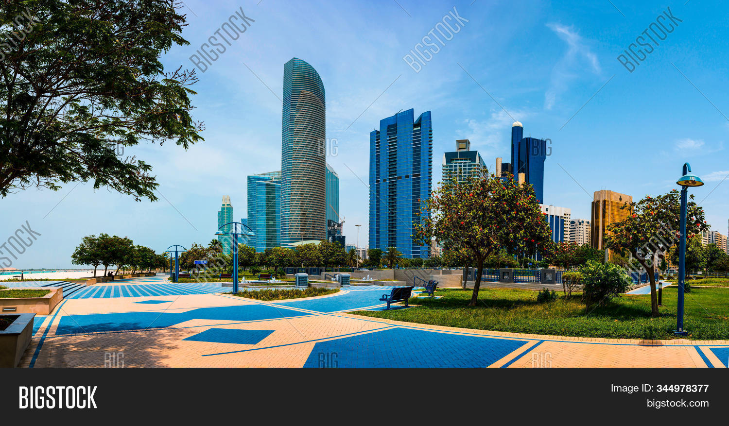 Abu Dhabi United Arab Image Photo Free Trial Bigstock