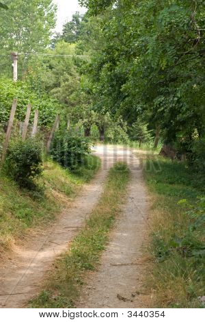 Estrada de aldeia