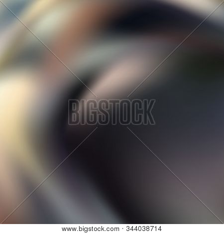 Abstract Gray Background - Blurred Image Creative Concept. For Web And Mobile Applications, Banner T