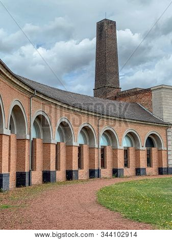 The Grand Hornu, Old Industrial Coal Mining Complex And Company Town In Hornu, Near Mons, Belgium. I