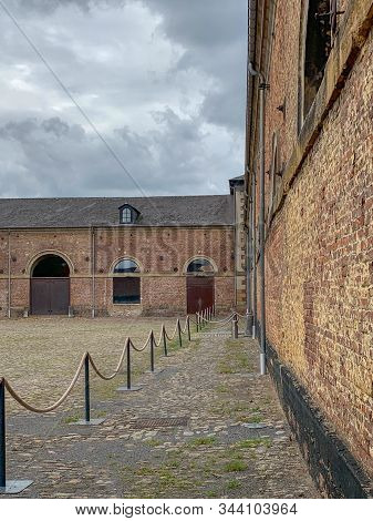 The Grand Hornu, Old Industrial Coal Mining Complex And Company Town In Hornu, Near Mons, Belgium. I