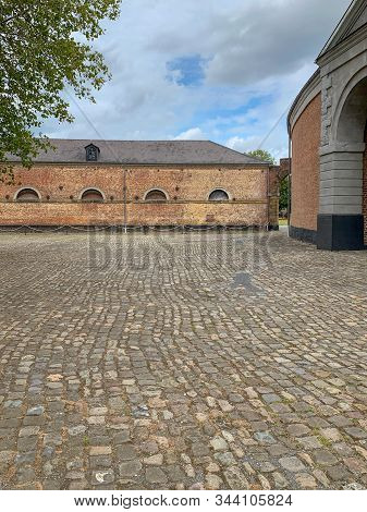The Grand Hornu, Old Industrial Coal Mining Complex And Company Town In Hornu, Near Mons, Belgium. I
