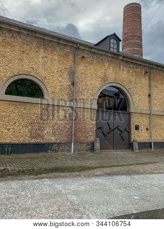 The Grand Hornu, Old Industrial Coal Mining Complex And Company Town In Hornu, Near Mons, Belgium. I