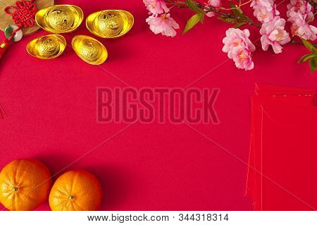 Chinese New Year Festival.celebration Chinese New Year Or Lunar New Year.chinese New Year Decoration