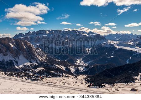 Italian Dolomites Ready For Winter Season