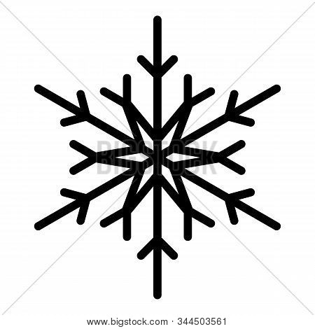 pix Frozen Snowflake White Background bigstock