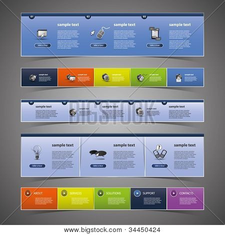 Web Design prvky