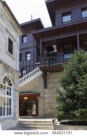Istanbul, Turkey - July 27, 2019: Ecumenical Patriarchate Of Constantinople And Patriarchal Basilica