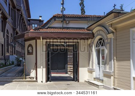 Istanbul, Turkey - July 27, 2019: Ecumenical Patriarchate Of Constantinople And Patriarchal Basilica