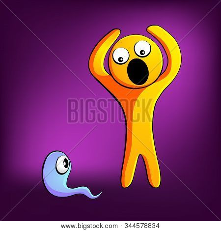Emoticon Cartoon Characters. Different Vector Illustration. Creative