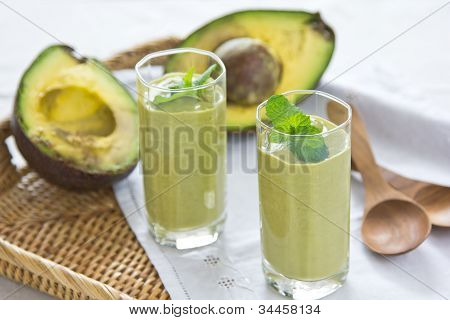 Avocado smoothie