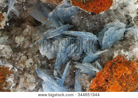 Baryte Mineral Texture
