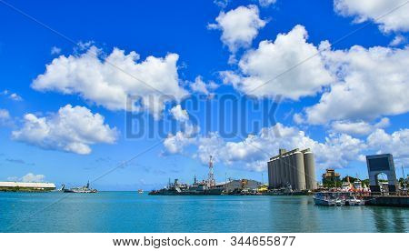 Skyline Of Port Louis, Mauritius
