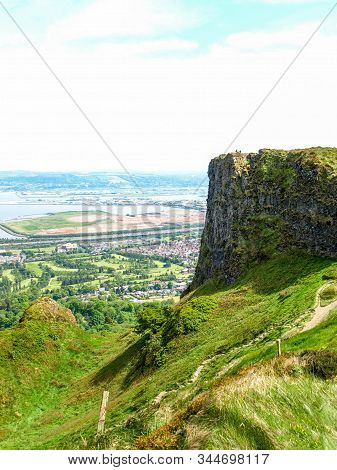 Belfast Cave Hill Landscape